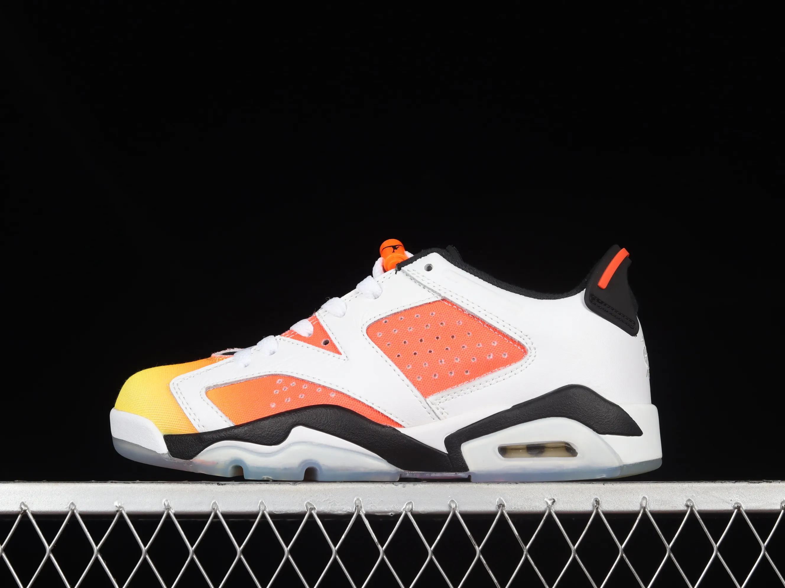 All categories Air Jordan Jordan series basketball shoes Air Jordan 6 Air Jordan 6 Low "Dongdan" AJ6 Joe 6 sunset low-top basketball shoes DC1048-110